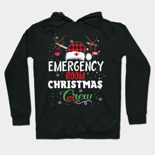 Emergency room christmas crew christmas gift Hoodie